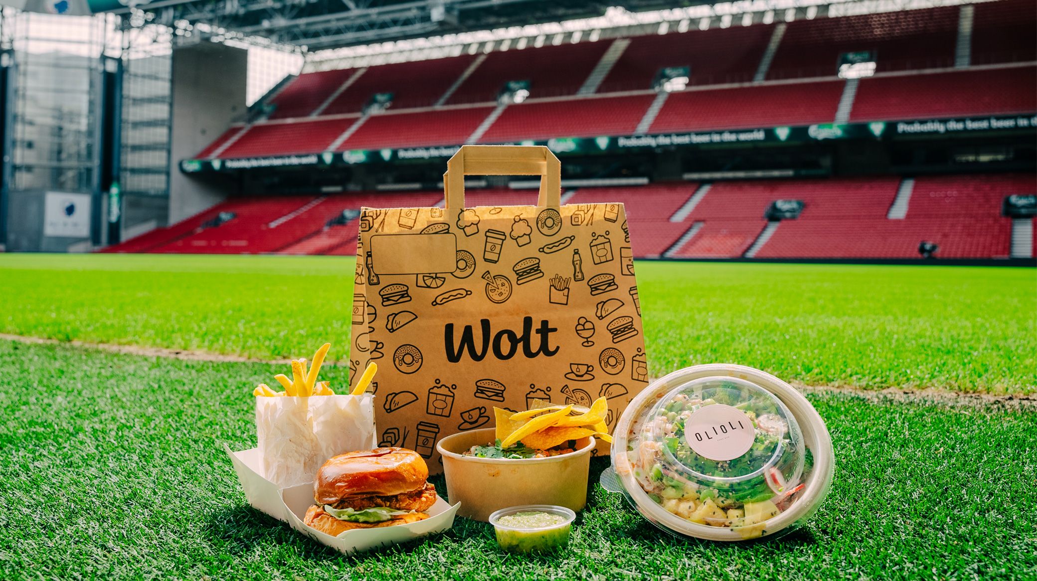 Parken Og Wolt Indg r Unikt Samarbejde F C K benhavn